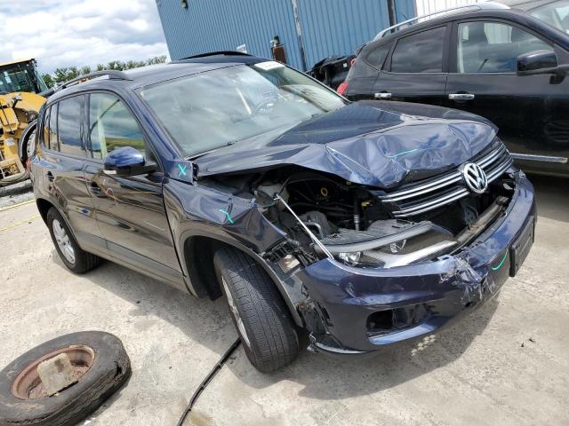 2016 Volkswagen Tiguan S VIN: WVGAV7AXXGW574571 Lot: 58243434