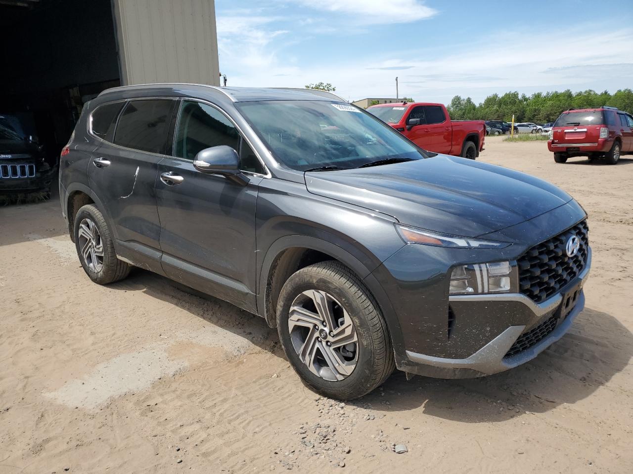 Lot #3030524529 2023 HYUNDAI SANTA FE S