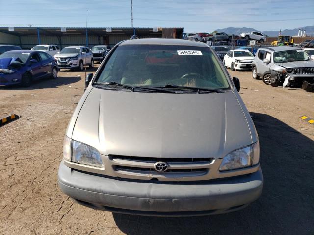 2000 Toyota Sienna Le VIN: 4T3ZF13CXYU243002 Lot: 58468344