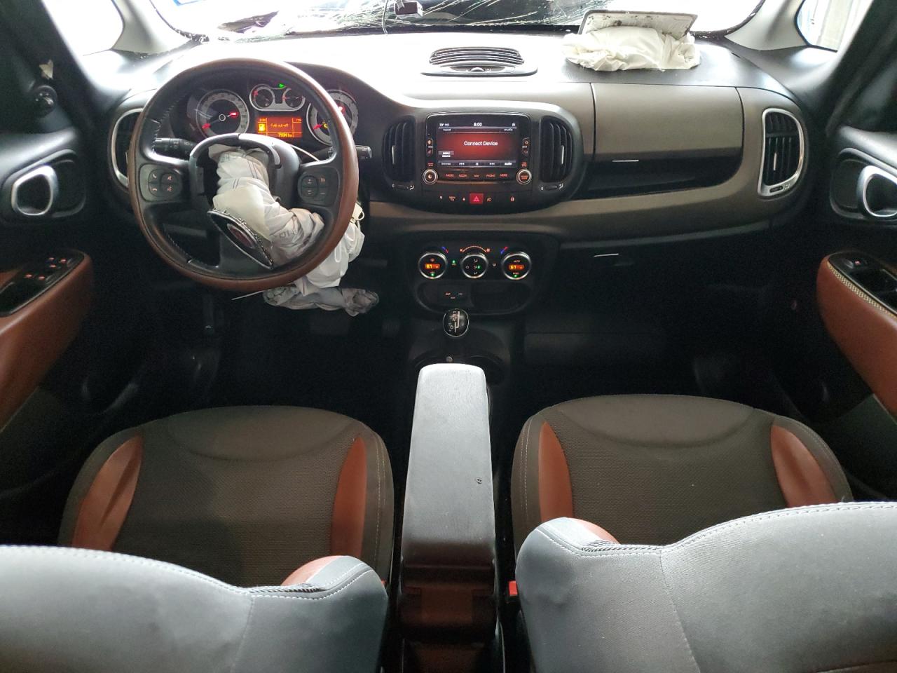 ZFBCFADH2EZ015879 2014 Fiat 500L Trekking