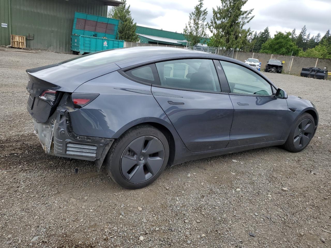 2021 Tesla Model 3 vin: 5YJ3E1EA9MF919475