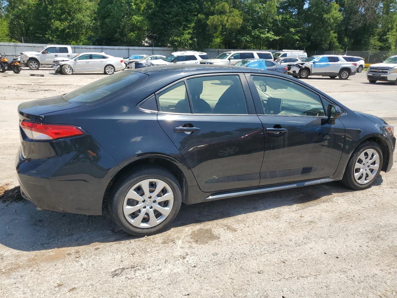 2020 Toyota Corolla Le vin: JTDEPRAE9LJ055710