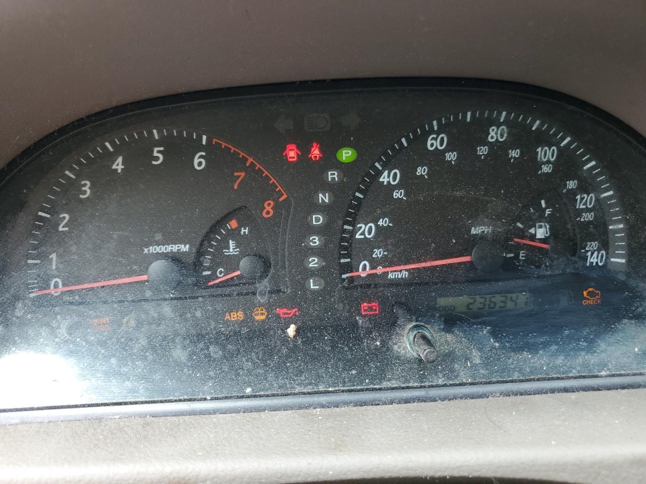 4T1BF30K74U065285 2004 Toyota Camry Le