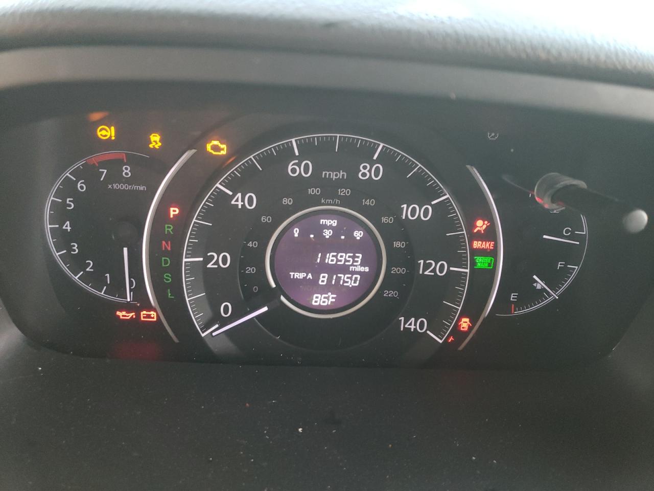 3CZRM3H36FG711891 2015 Honda Cr-V Lx