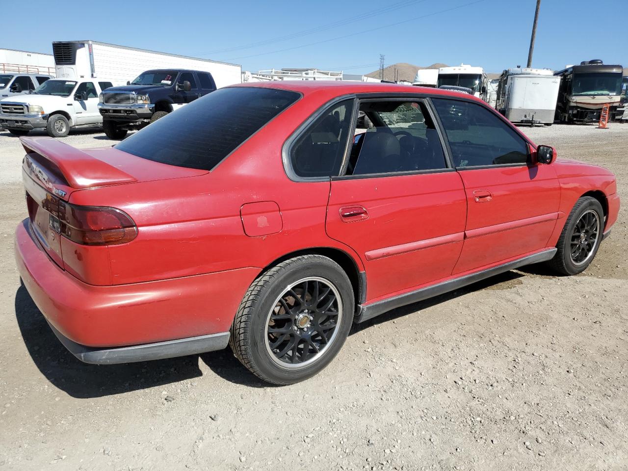 Lot #2928872493 1997 SUBARU LEGACY GT