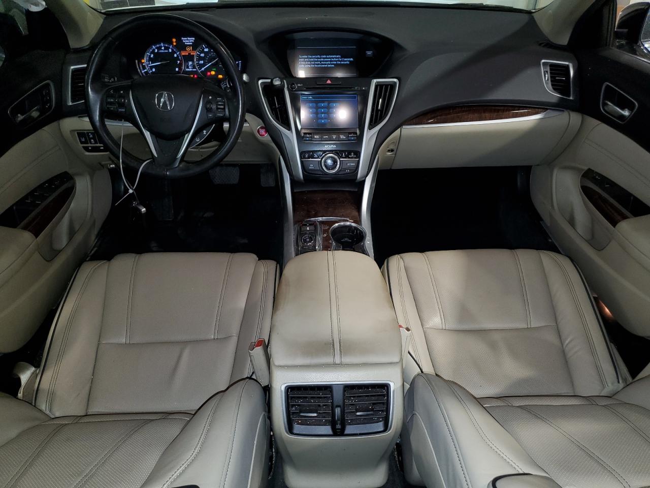 19UUB2F54JA012630 2018 Acura Tlx Tech