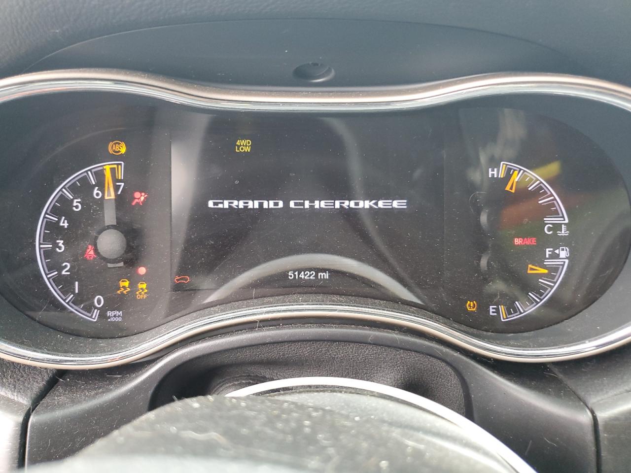 1C4RJFBG2HC808362 2017 Jeep Grand Cherokee Limited