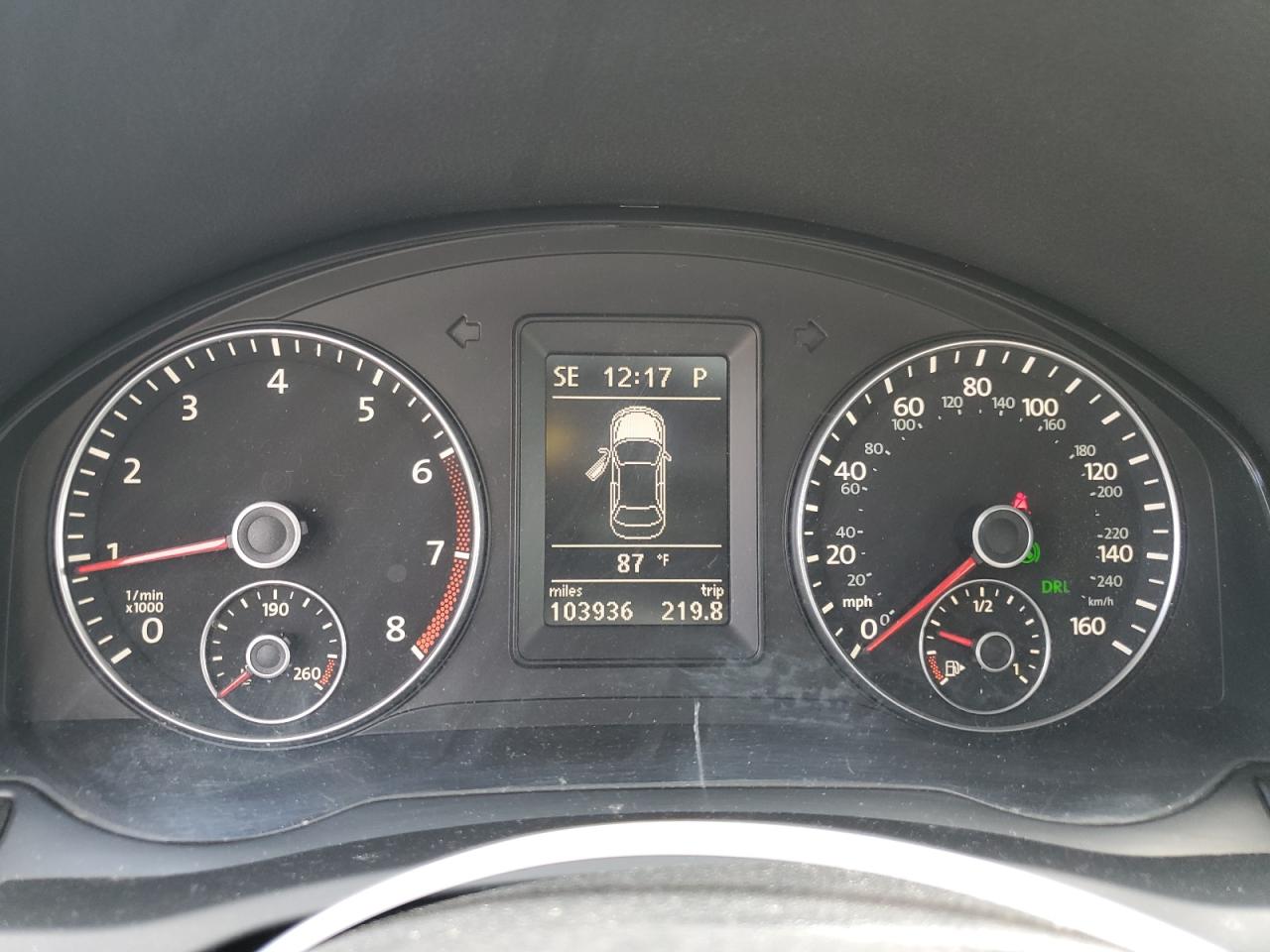 WVWBW7AH2CV006152 2012 Volkswagen Eos Komfort