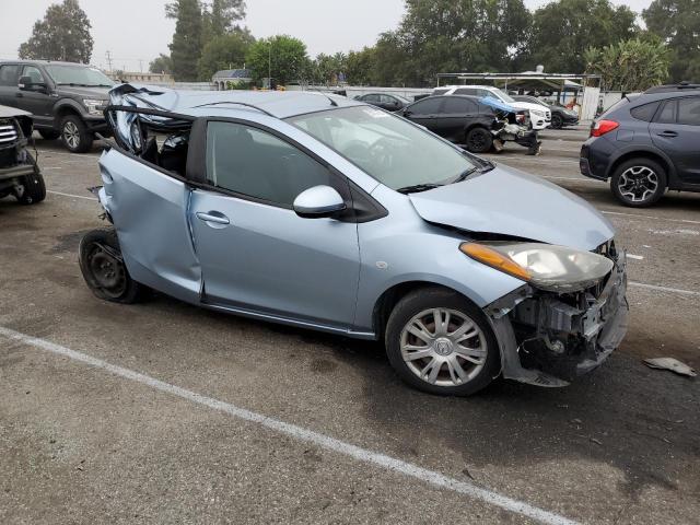 2013 Mazda Mazda2 VIN: JM1DE1KZ3D0169813 Lot: 58137604