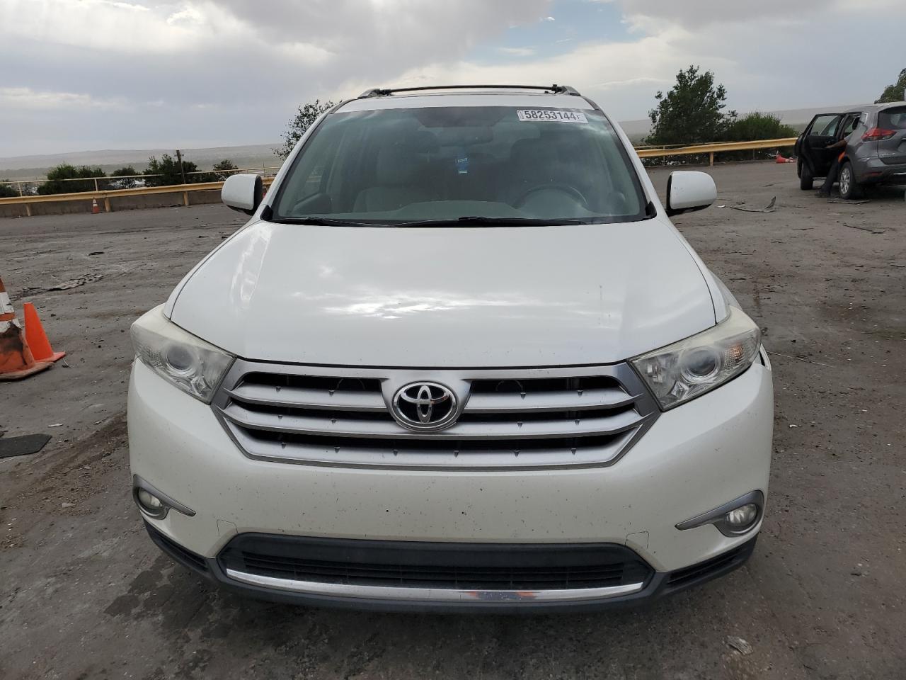 2012 Toyota Highlander Limited vin: 5TDDK3EH9CS113295