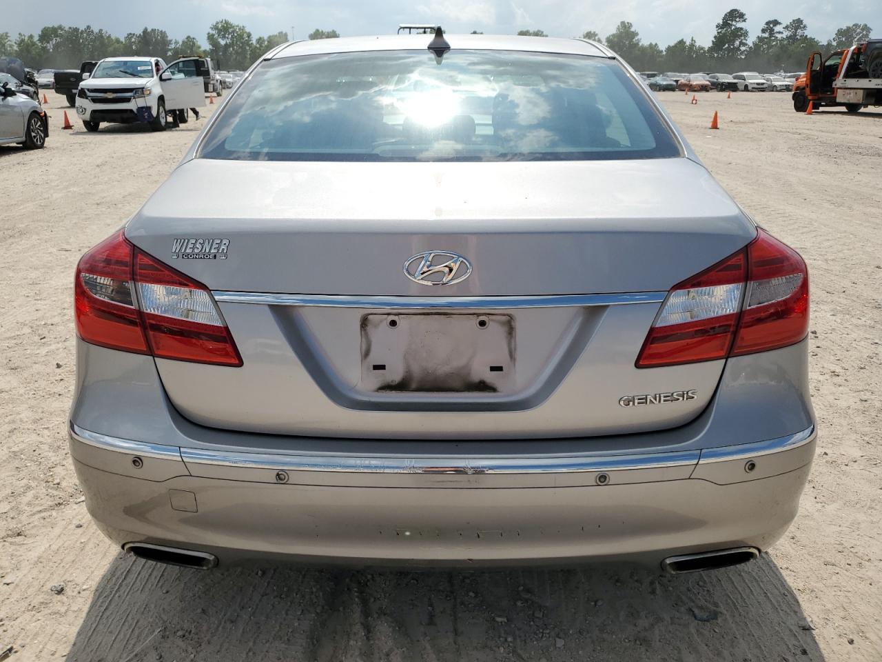 KMHGC4DD7CU178295 2012 Hyundai Genesis 3.8L