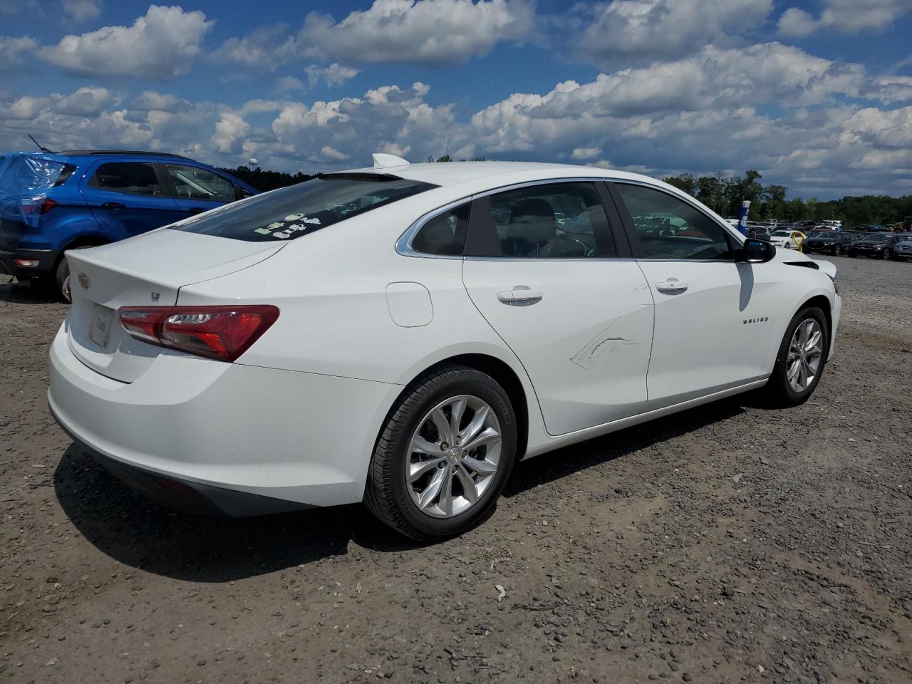 1G1ZD5ST3KF125664 2019 Chevrolet Malibu Lt