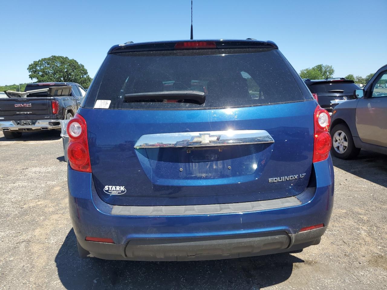 2CNALPEW2A6329059 2010 Chevrolet Equinox Lt