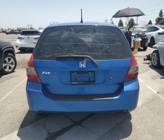 2007 Honda Fit VIN: JHMGD37427S000933 Lot: 59743904