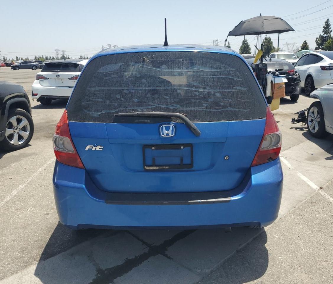 JHMGD37427S000933 2007 Honda Fit