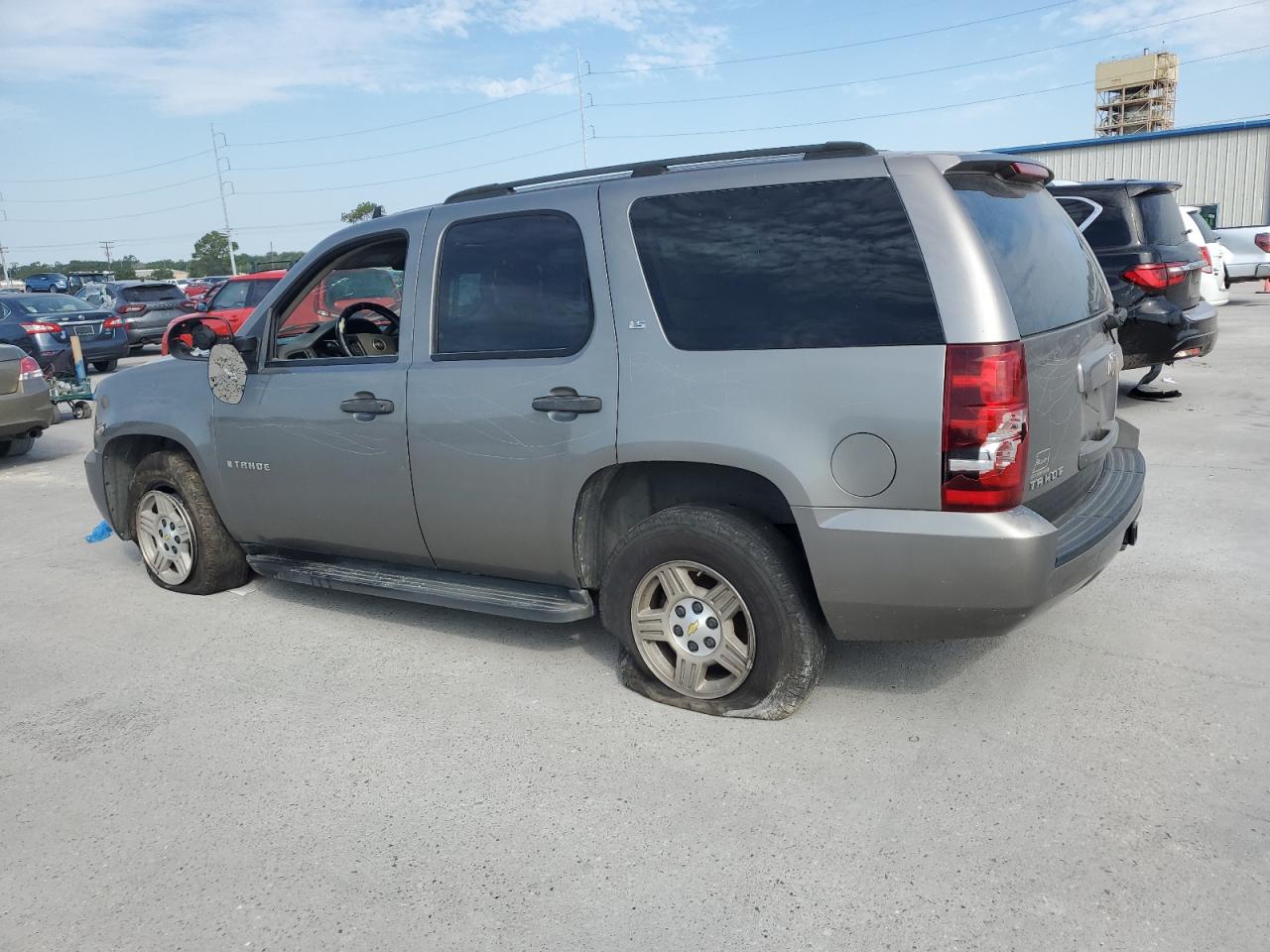 1GNEC13J67R146276 2007 Chevrolet Tahoe C1500