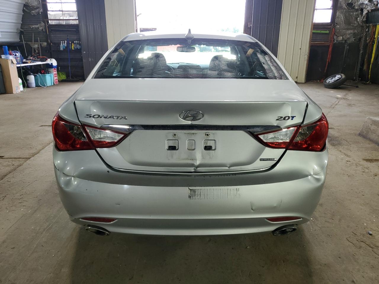 5NPEC4AB4BH304569 2011 Hyundai Sonata Se