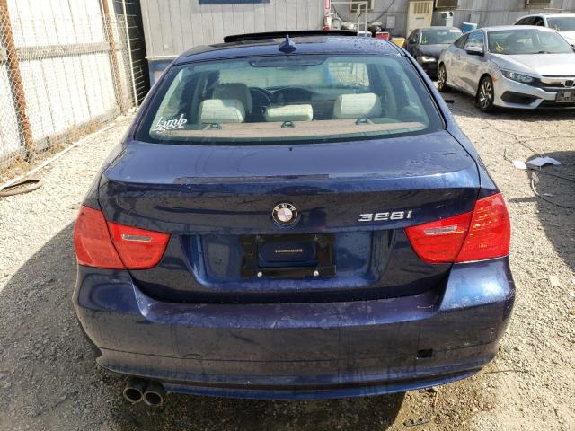 2011 BMW 328 I Sulev VIN: WBAPH5C54BA445735 Lot: 59574104