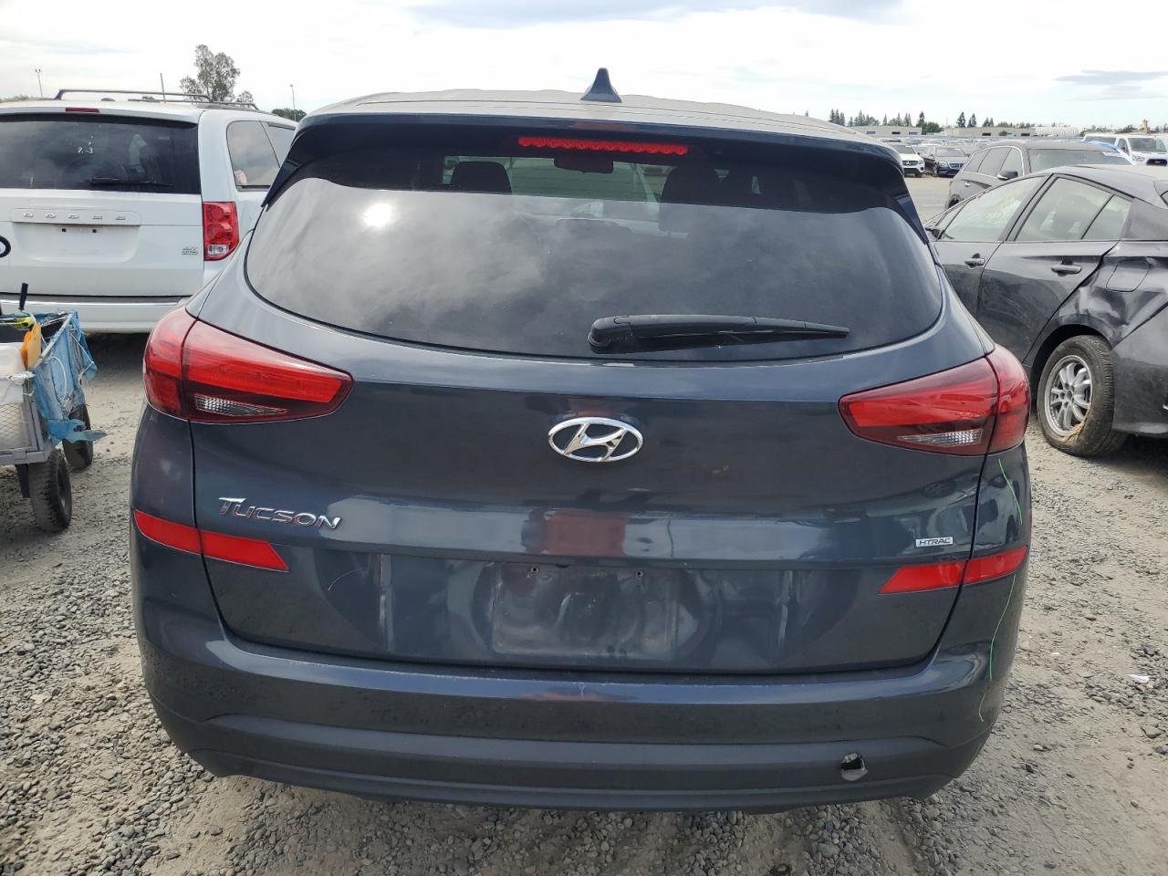 KM8J2CA48LU220738 2020 Hyundai Tucson Se