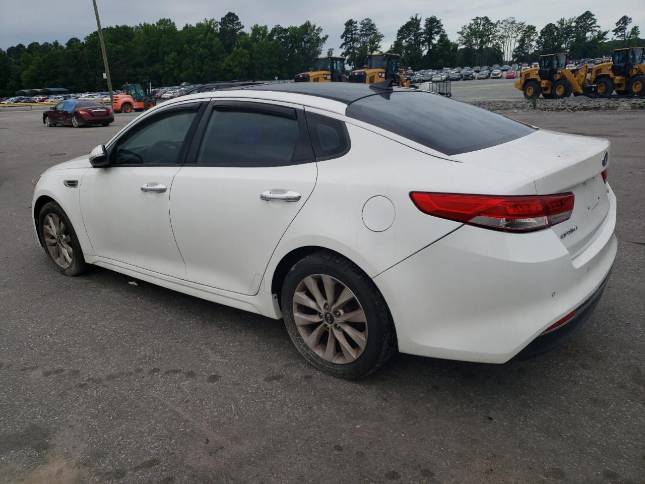 5XXGU4L38GG046619 2016 Kia Optima Ex