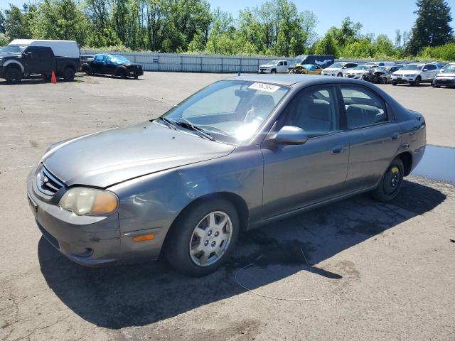 2002 Kia Spectra Gs VIN: KNAFB161125083032 Lot: 57962964