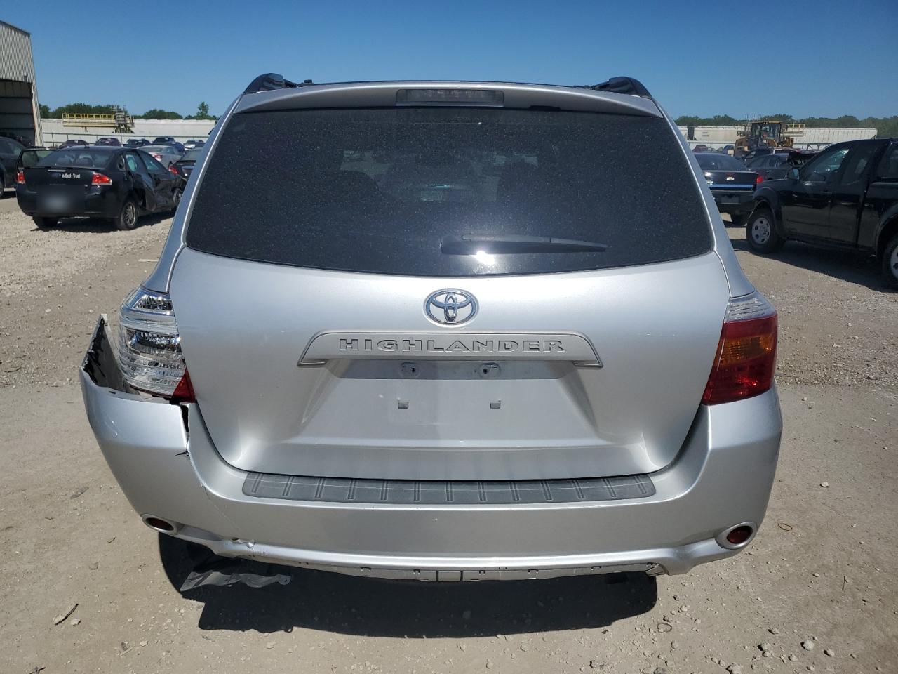 5TDZK3EH5AS002956 2010 Toyota Highlander