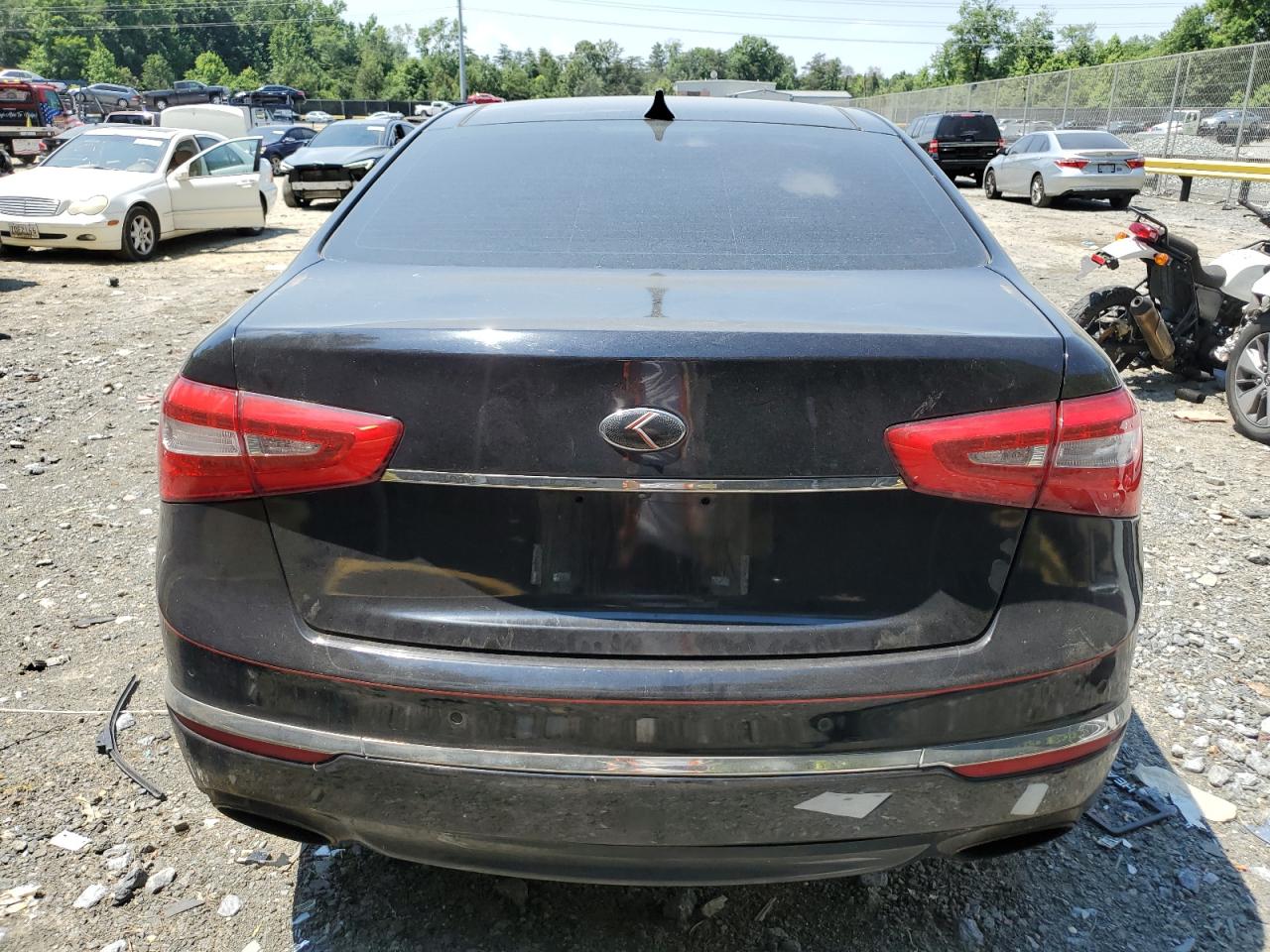 KNALN4D77E5148568 2014 Kia Cadenza Premium