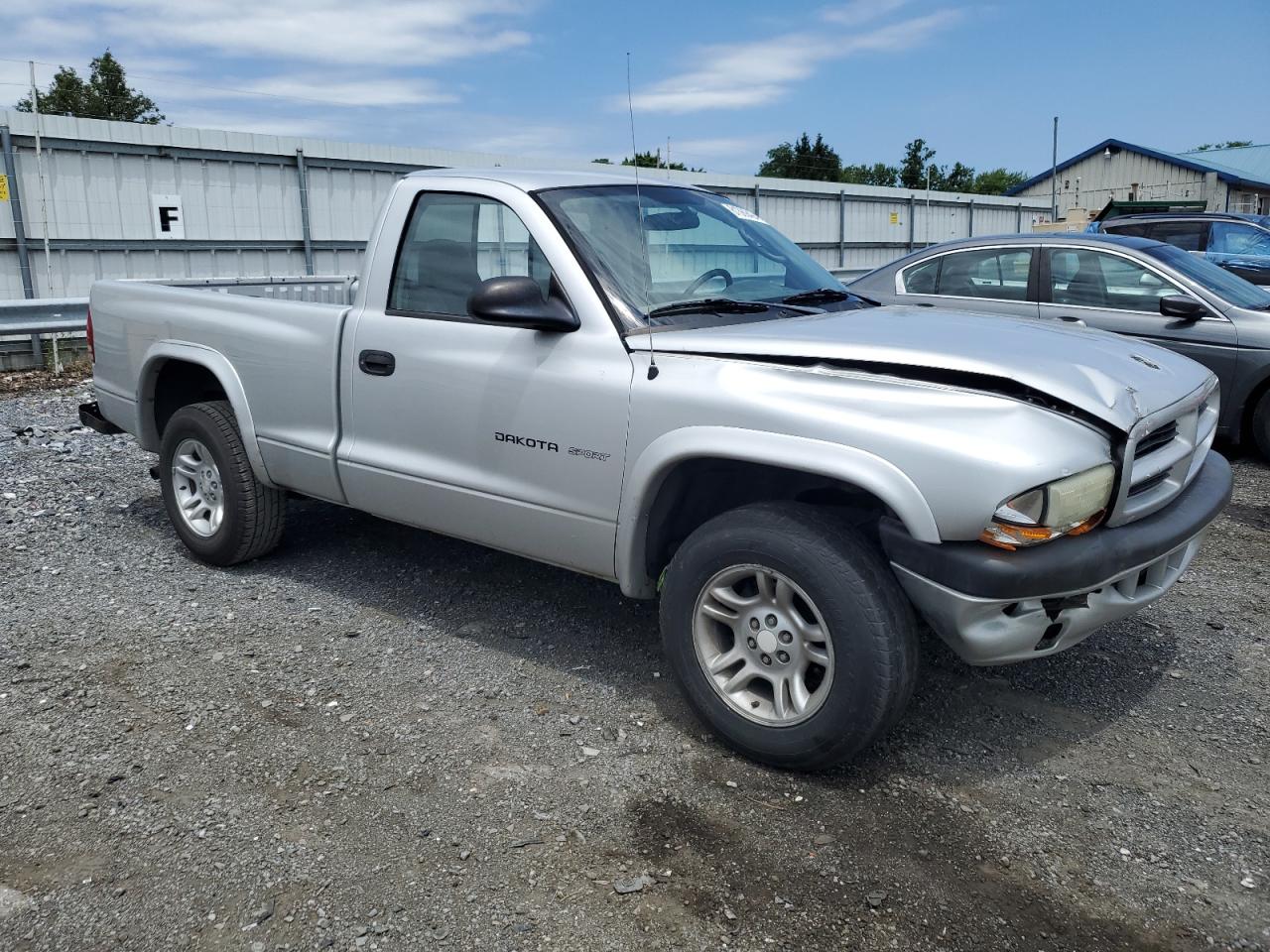 1B7FL36X02S720316 2002 Dodge Dakota Sport