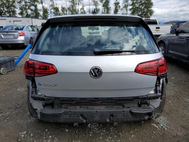 2015 Volkswagen E-Golf Sel Premium VIN: WVWPP7AU8FW911364 Lot: 59712254