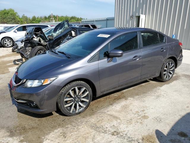 2015 Honda Civic Exl VIN: 2HGFB2F90FH510327 Lot: 56852974