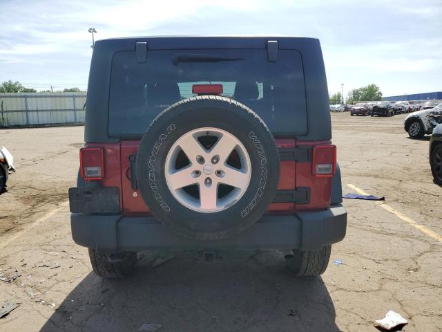 2013 Jeep Wrangler Sport VIN: 1C4AJWAG0DL523751 Lot: 58030114