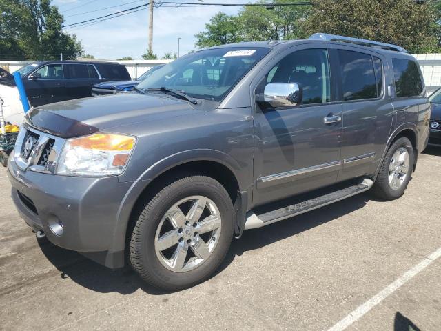 2013 Nissan Armada Sv VIN: 5N1AA0NC7DN613581 Lot: 57395104