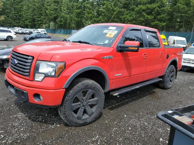 2012 Ford F150 Supercrew VIN: 1FTFW1ET0CFB24966 Lot: 57497204