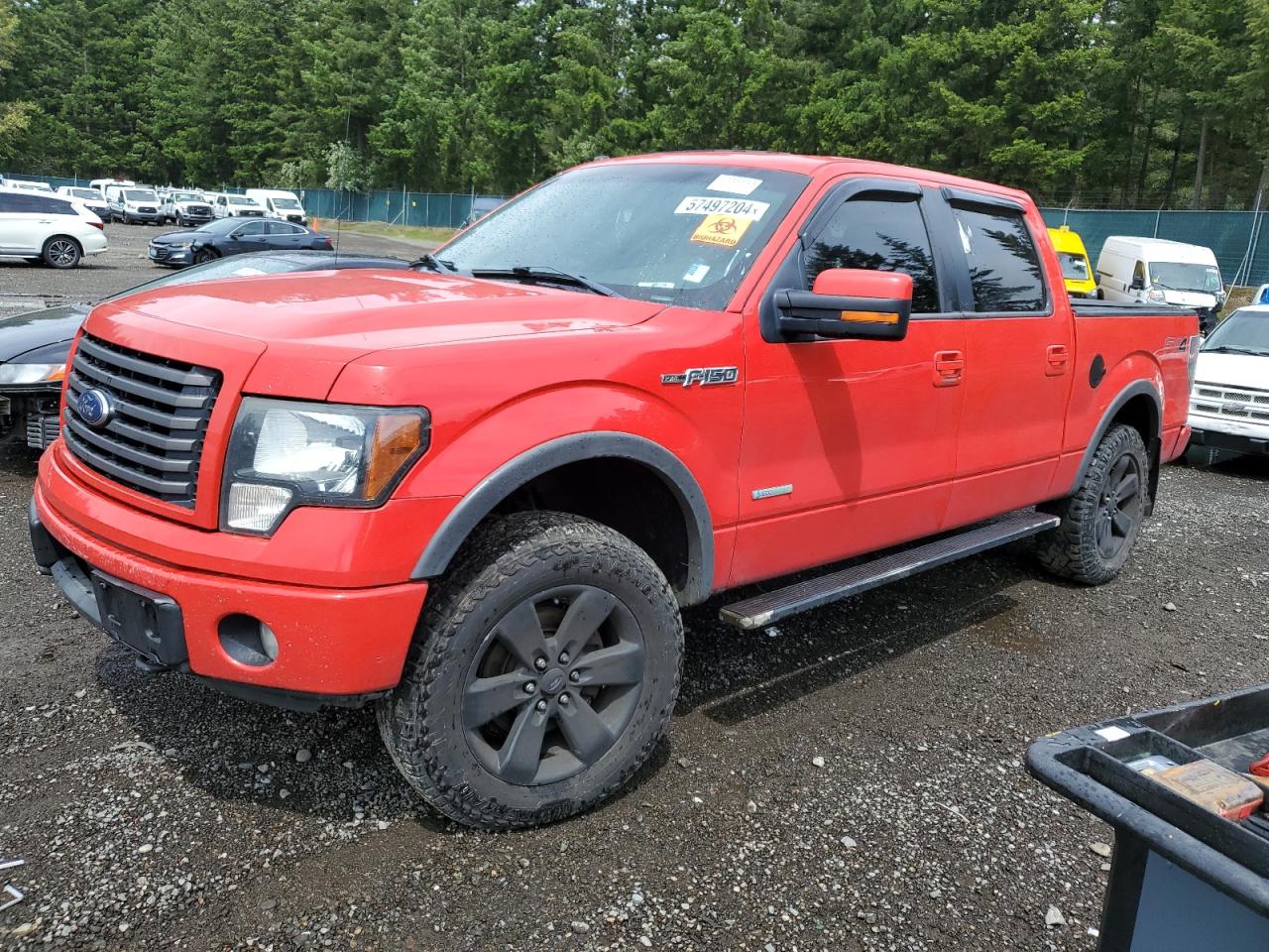 1FTFW1ET0CFB24966 2012 Ford F150 Supercrew