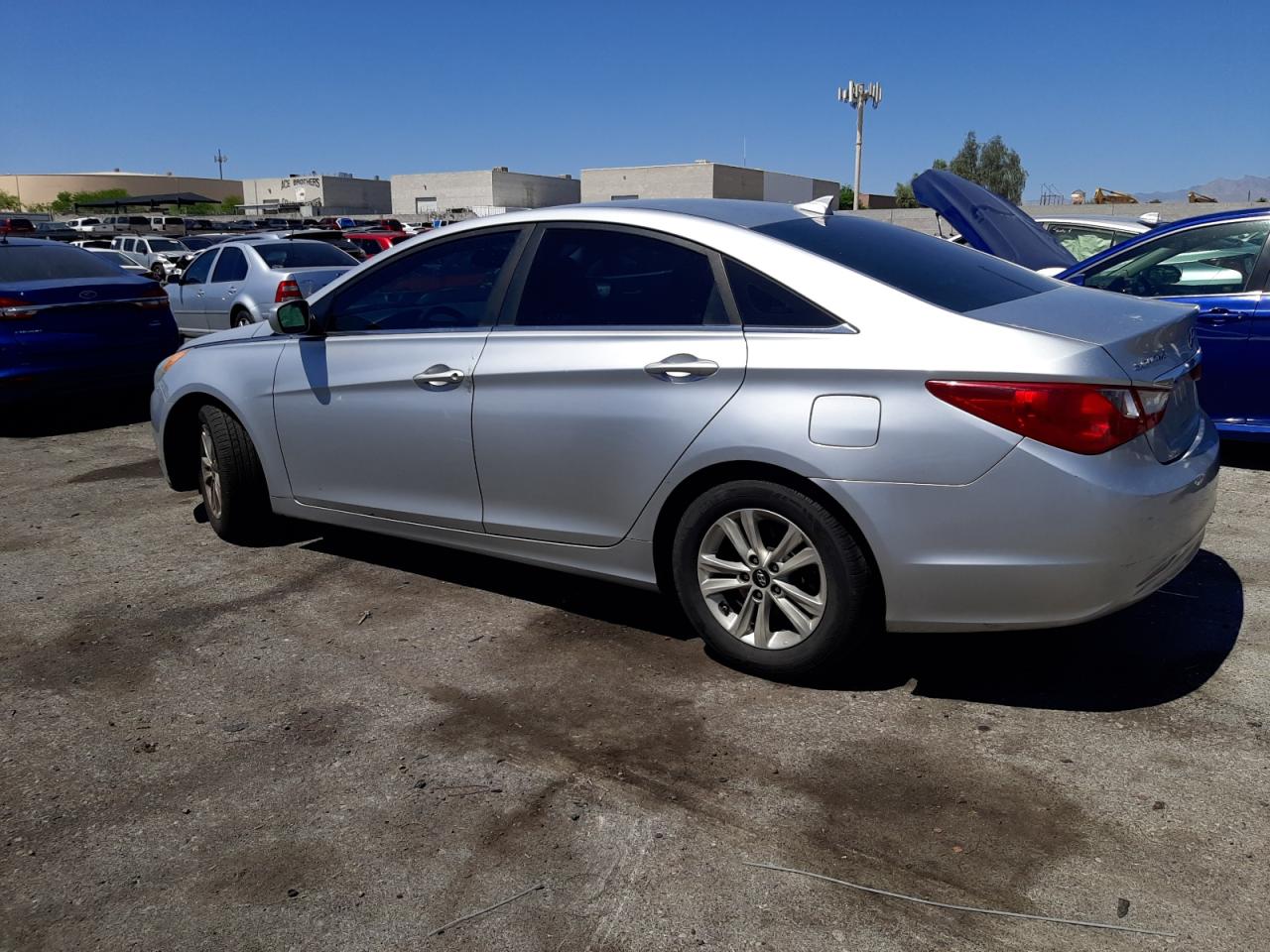 5NPEB4AC8DH747659 2013 Hyundai Sonata Gls