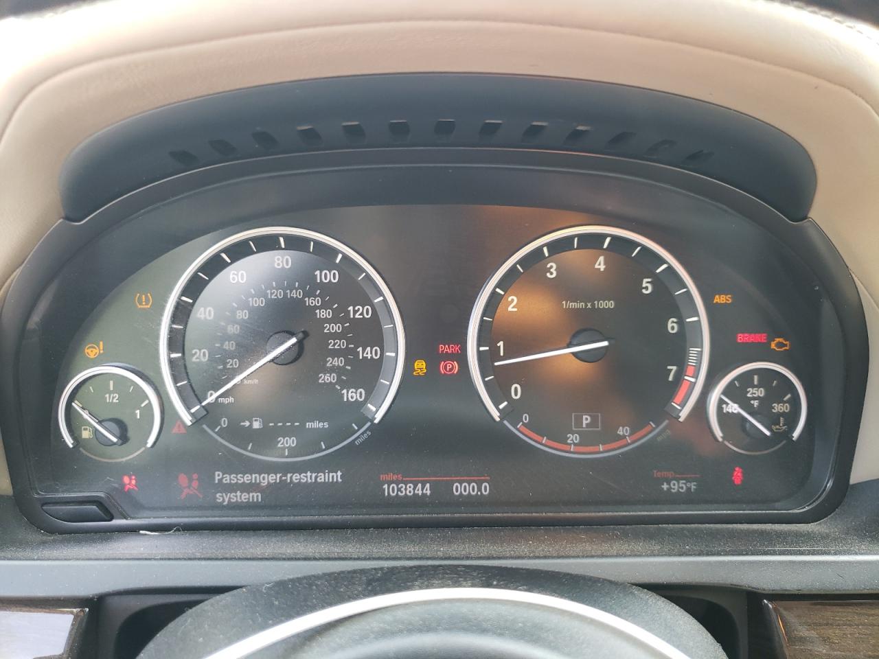 WBAKB83519CY60605 2009 BMW 750 Li