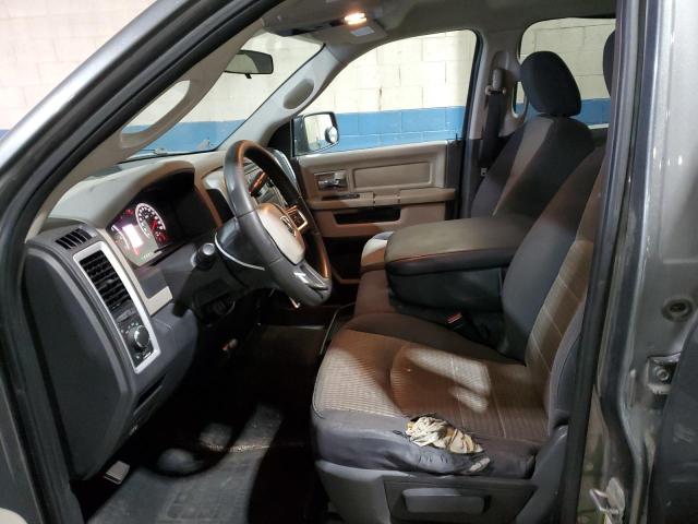 2010 Dodge Ram 2500 VIN: 3D7TT2CT7AG170848 Lot: 61324214