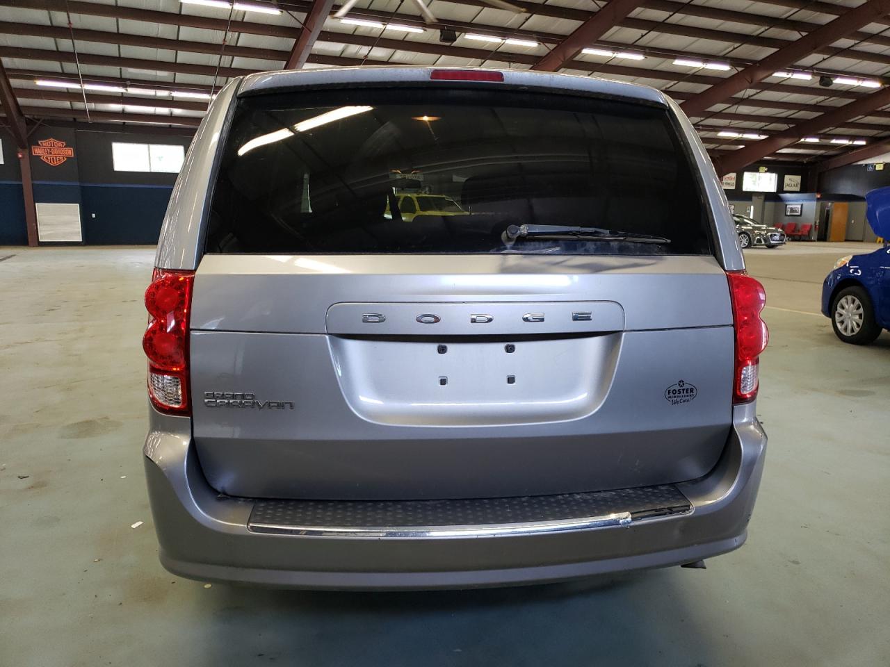 2013 Dodge Grand Caravan Se vin: 2C4RDGBG3DR810863