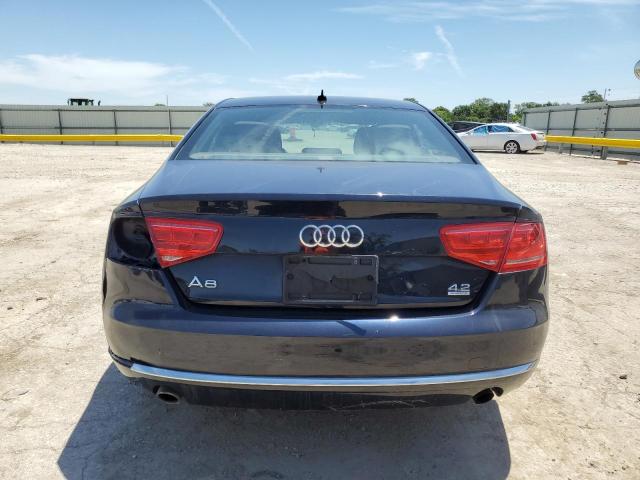 2012 Audi A8 Quattro VIN: WAUAVAFD3CN020544 Lot: 58703974