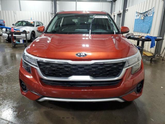 2021 Kia Seltos S VIN: KNDEUCAAXM7092508 Lot: 59669214