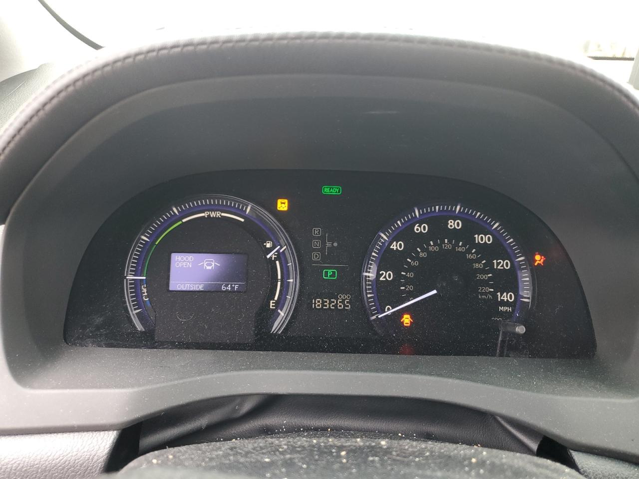 JTHBB1BA2A2014016 2010 Lexus Hs 250H