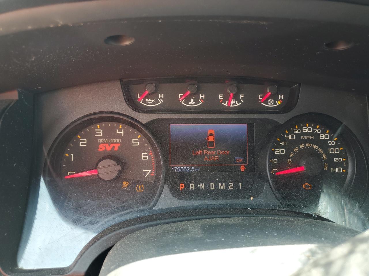 1FTFW1R64DFA43815 2013 Ford F150 Svt Raptor