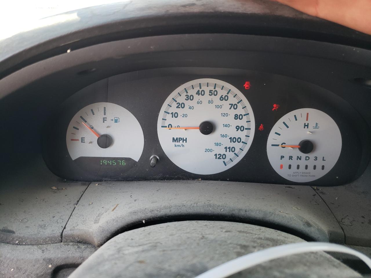 2A4GP44R16R731359 2006 Chrysler Town & Country Lx