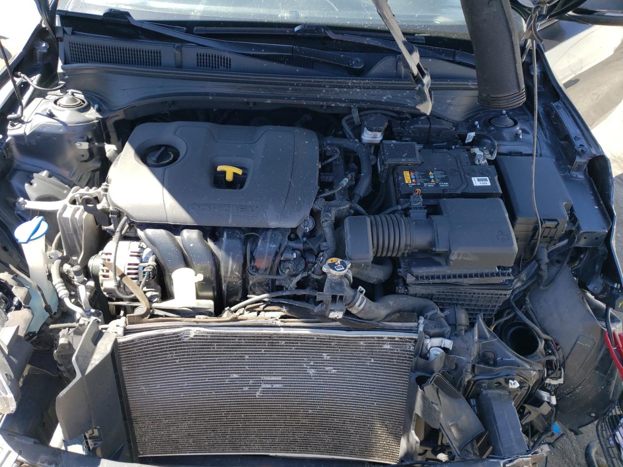 3KPF34ADXME280646 2021 Kia Forte Gt Line