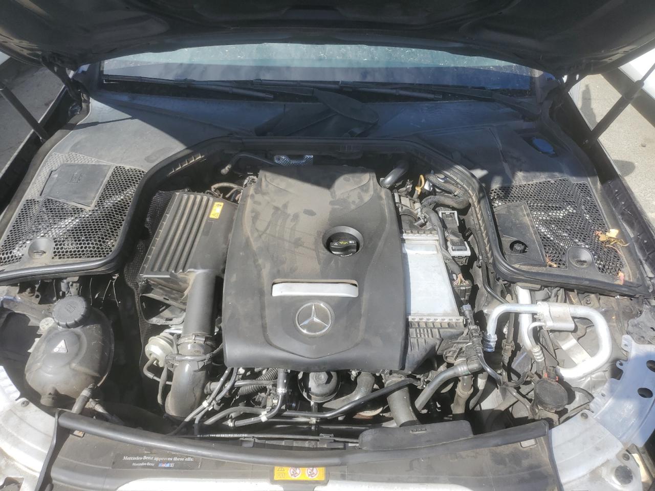 55SWF4JB7HU229383 2017 Mercedes-Benz C 300