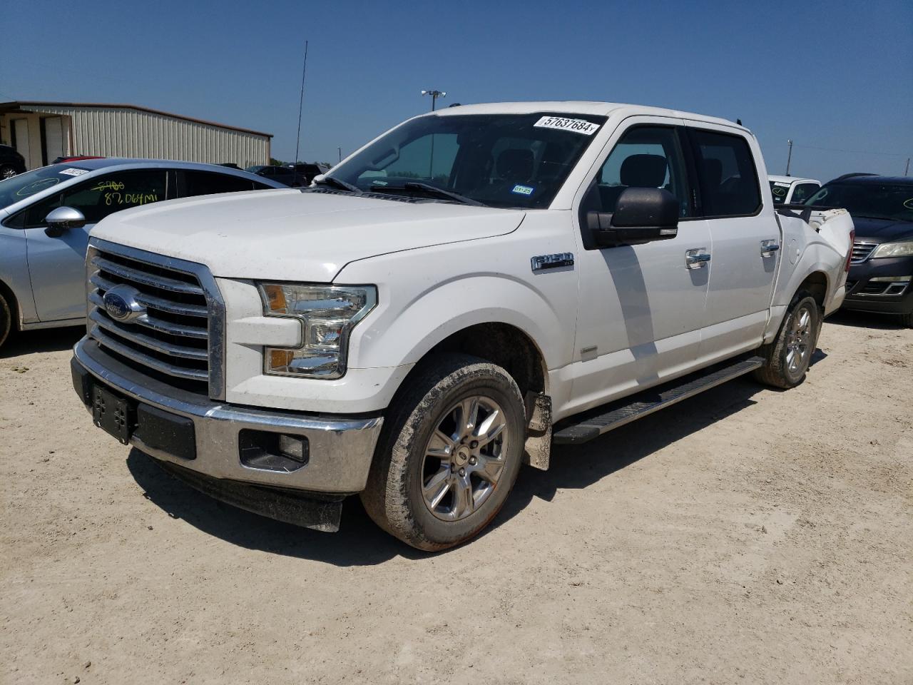 1FTEW1CP4HKC42566 2017 Ford F150 Supercrew