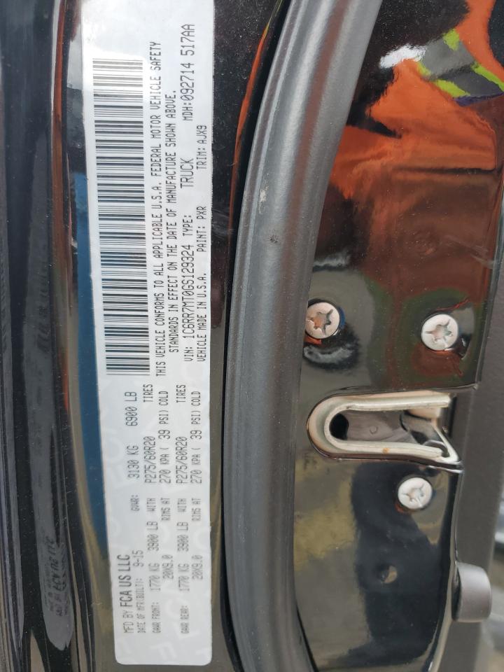 1C6RR7MT0GS129324 2016 Ram 1500 Sport