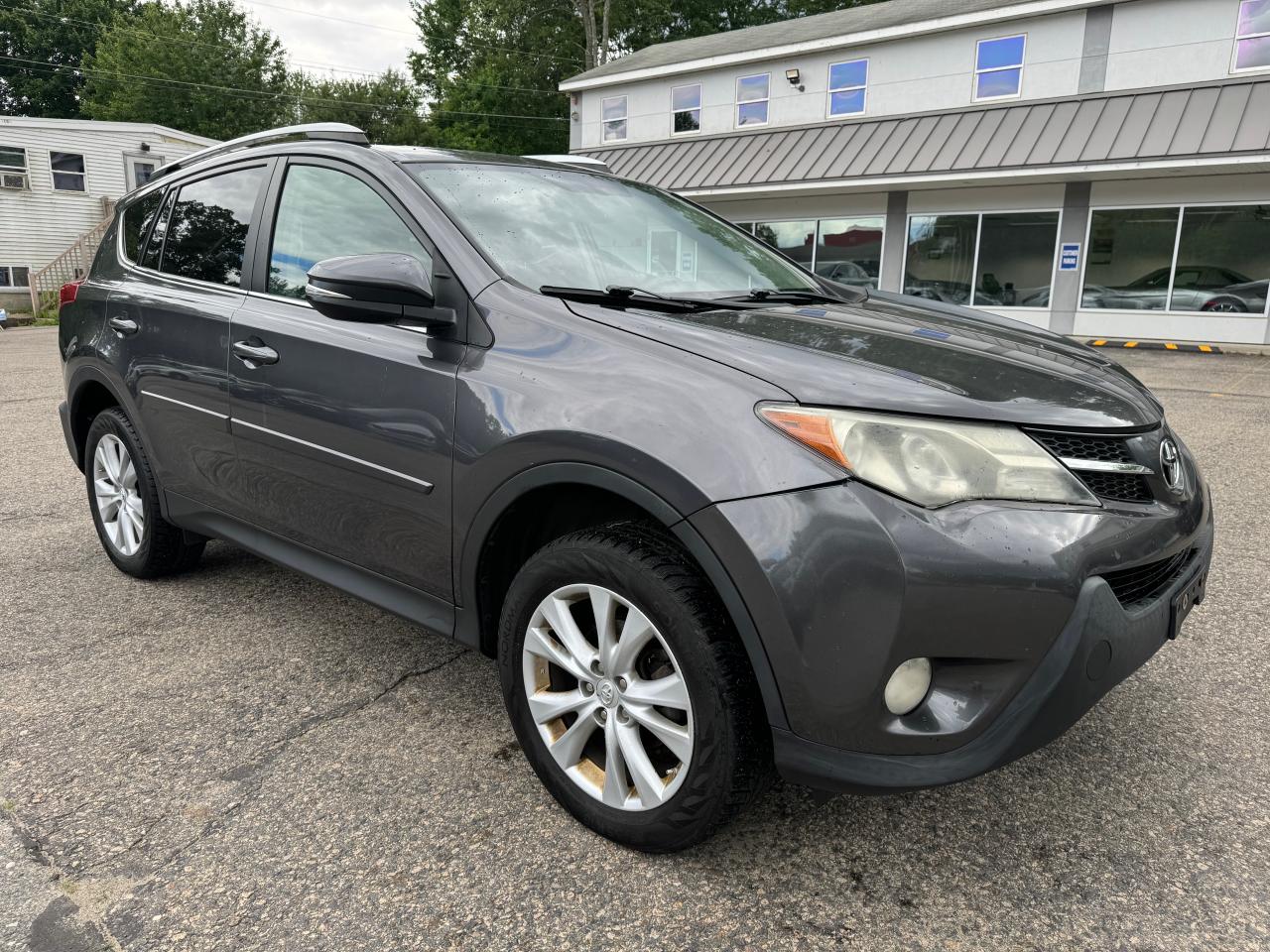 2014 Toyota Rav4 Limited vin: 2T3DFREV7EW163241