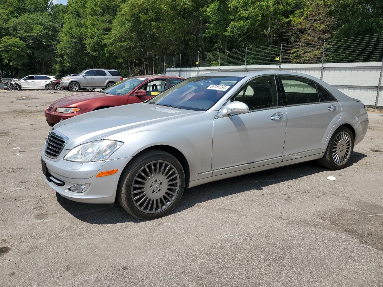 WDDNG71X07A065995 2007 Mercedes-Benz S 550