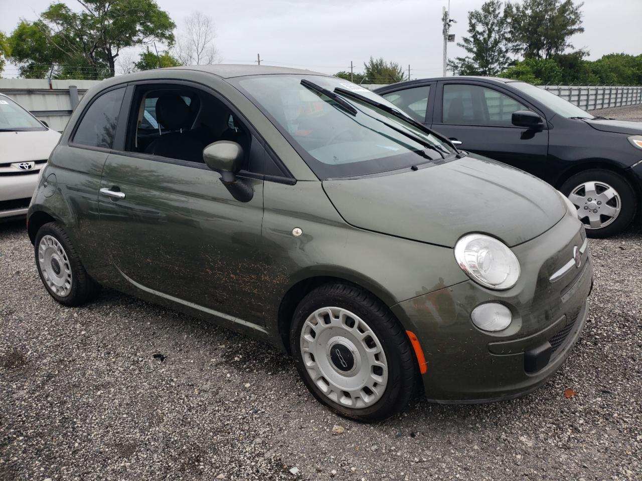 3C3CFFAR9CT362318 2012 Fiat 500 Pop